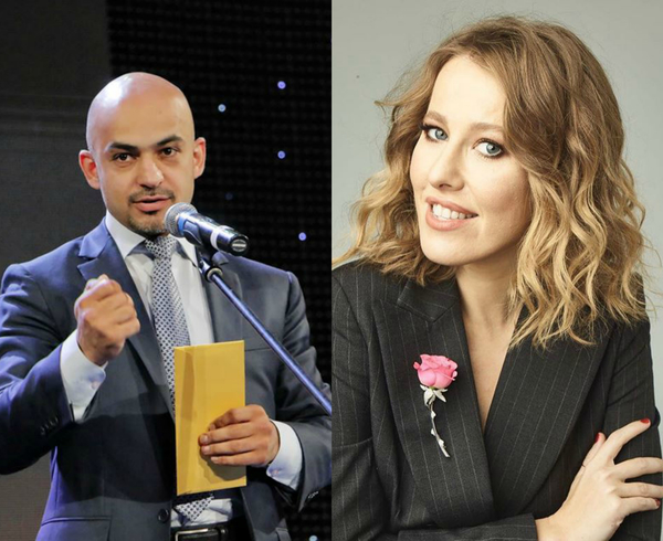 Мустафа Найем высказался о скандальном обращении Собчак к Порошенко