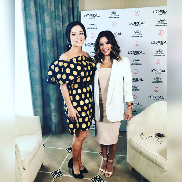 Каннский кинофестиваль 2017: Огневич вместо Осадчей взяла интервью у Лонгории