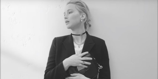 Dior выпустили новое видео с Дженнифер Лоуренс
