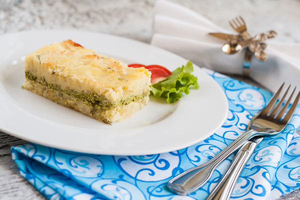 Запеканка со шпинатом: три вкусные идеи