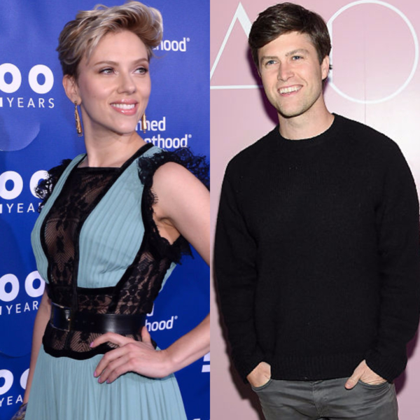 Скарлетт Йоханссон закрутила роман с известным ведущим