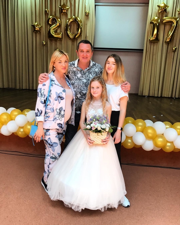 Дядя Жора стал многодетным папой