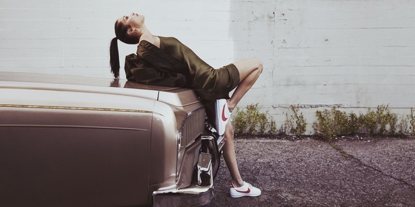 Белла Хадид снялась в новой рекламной кампании Nike