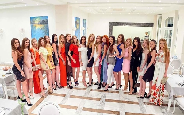 KISHE & OSADCHUK сняли 22 девушки в Один день