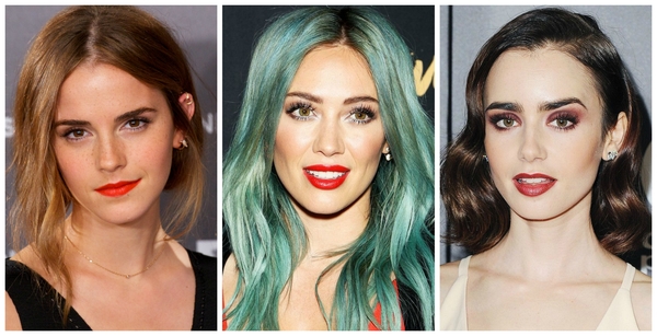 Стильные идеи для окрашивания волос 2017