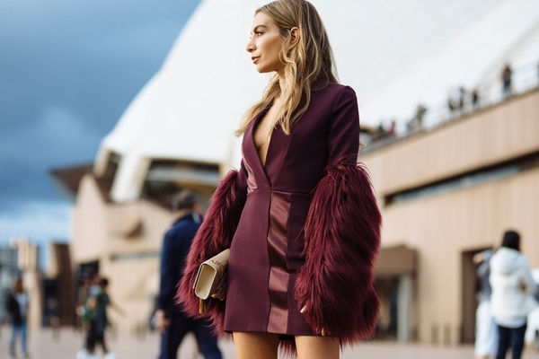 Неделя моды в Австралии: street style