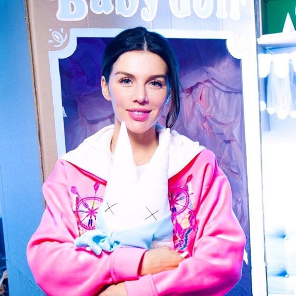 Анна Седокова показала фотографию сына