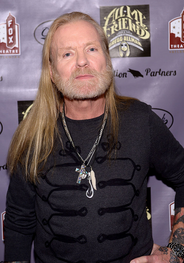 Умер американский музыкант Грегг Оллмэн