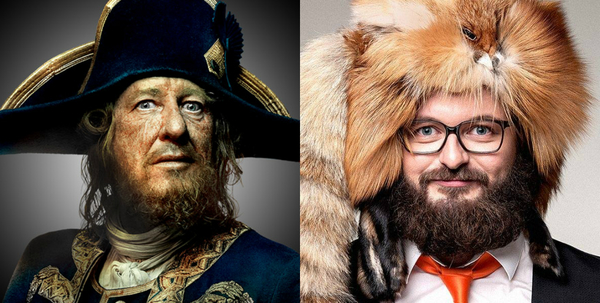 Пираты Карибского моря по-украински: как бы это выглядело