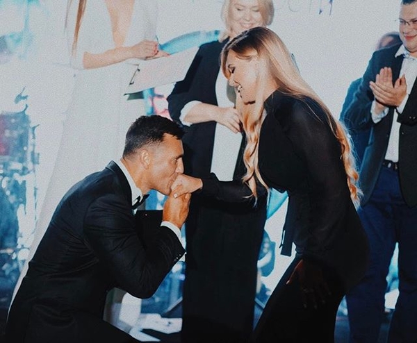 Николай Тищенко рассказал о свадьбе с 23-летней женой