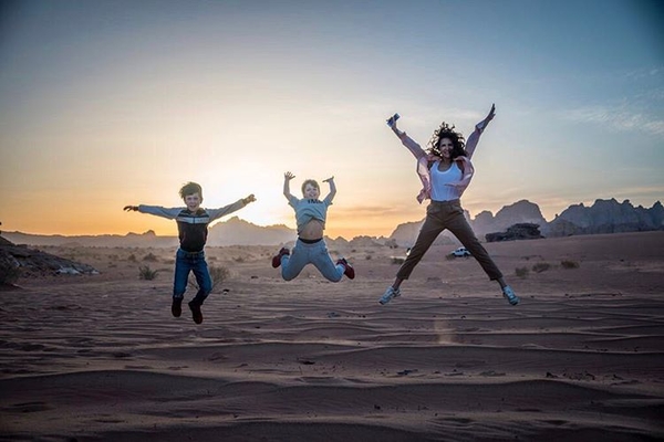 Екатерина Климова показала подросших детей