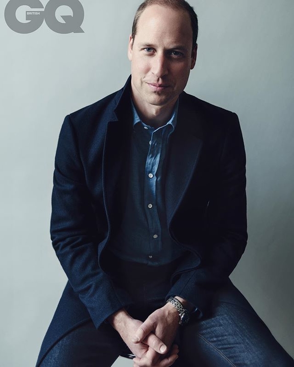 Принц Уильям украсил обложку известного британского глянца