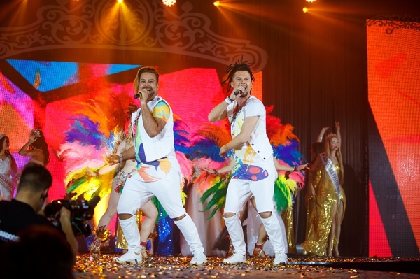 Юрий Строкань и Павел Бойченко