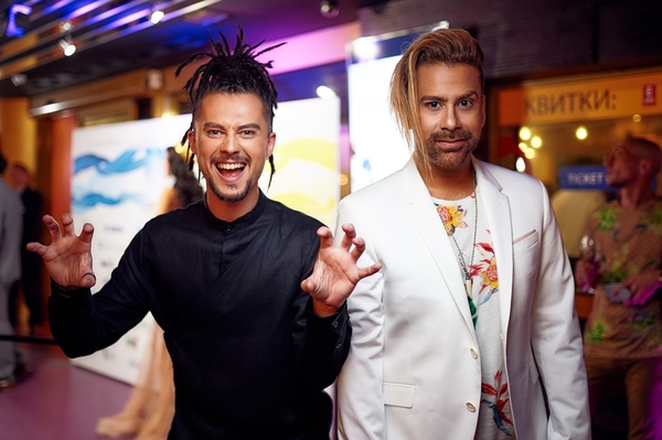 Юрий Строкань и Павел Бойченко