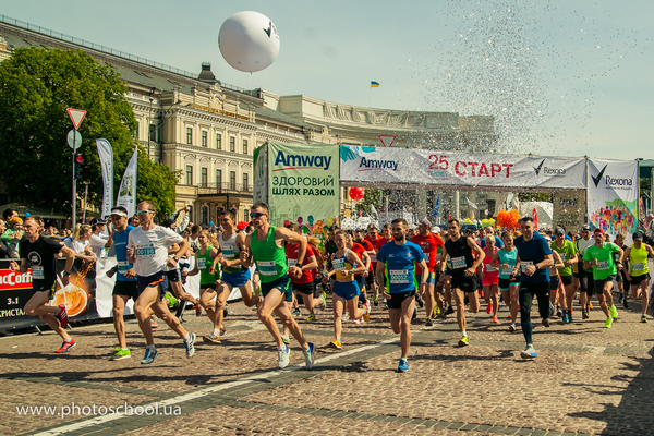 Пробег под каштанами: кто победил и сколько людей приняло участие