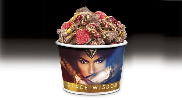 Чудо-женщина: в Америке выпустили мороженое к премьере фильма