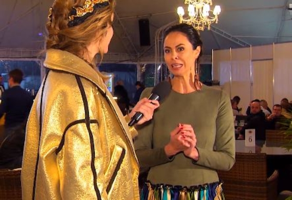 Концерты для своих: жена Кличко рассказала о совместном творчестве с мужем