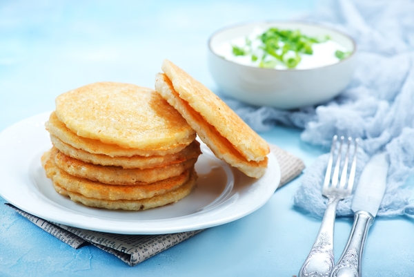 Как приготовить драники с чесноком