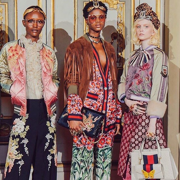 Возвращение к истокам: во Флоренции прошел круизный показ Gucci