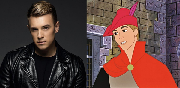 Однажды в сказке: если бы украинские красавцы стали принцами Disney