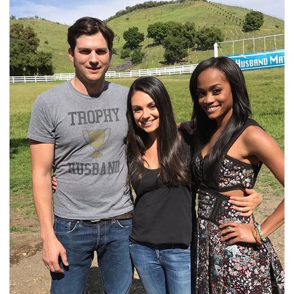 Катчер и Кунис снялись в американском Холостяке