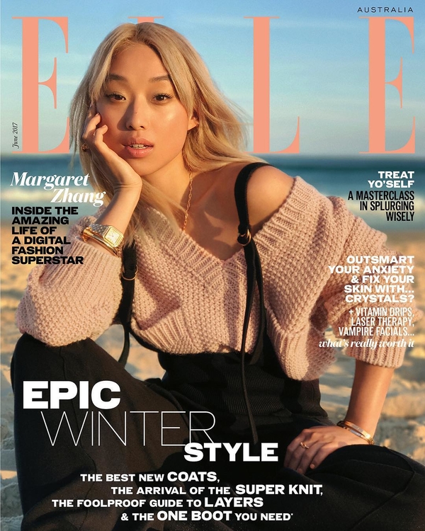 Elle AU выпустили номер с обложкой, снятой на телефон