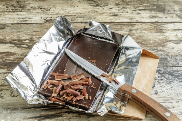 Как сделать шоколадную стружку