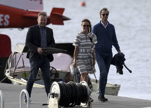 Пиппа Миддлтон и Джеймс Мэттьюс проводят медовый месяц в Сиднее