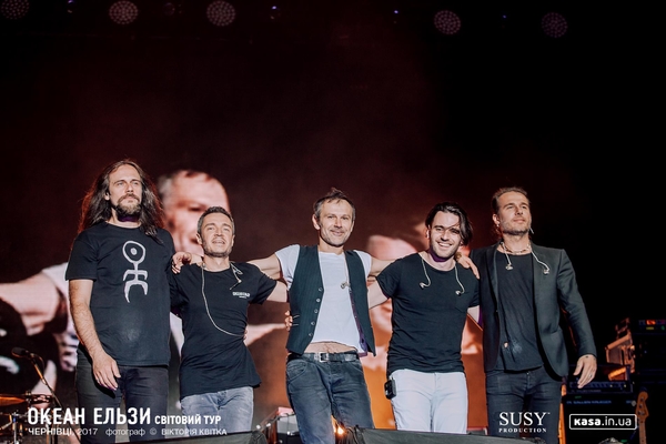 У группы Океан Ельзи возникла проблема с бесплатным концертом на Донбассе