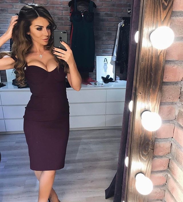 В Сеть попало первое совместное фото Анны Седоковой с молодым женихом