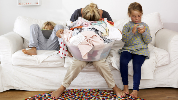 Как справиться с родительским "выгоранием"