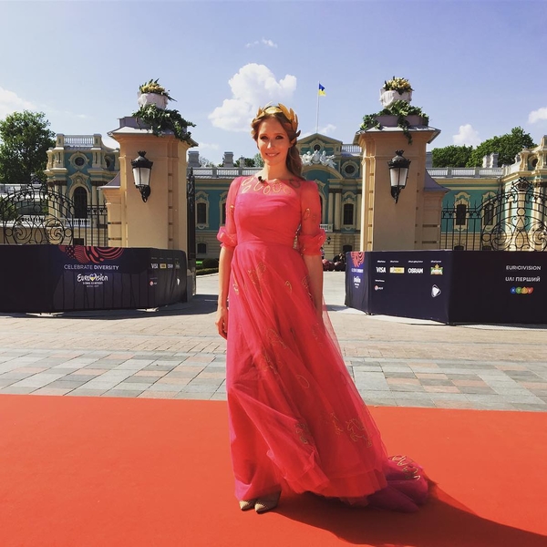 Катя Осадчая опубликовала снимок с отцом