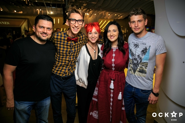 Oscar Shorts 2017: Витвицкая и Тарабарова посетили кино с мужьями