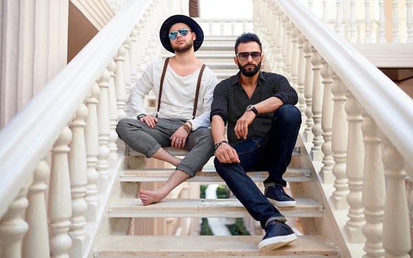 KISHE & OSADCHUK презентуют в Киеве свой клип