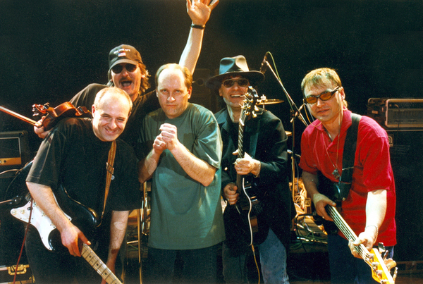 Группе Крематорий запретили въезд на территорию Украины