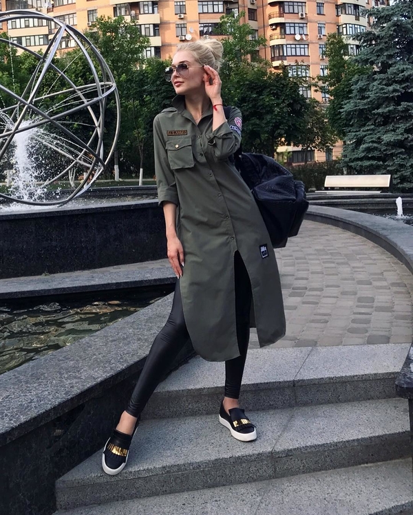 Чем живут украинские звезды в Instagram: Эрика Герцег