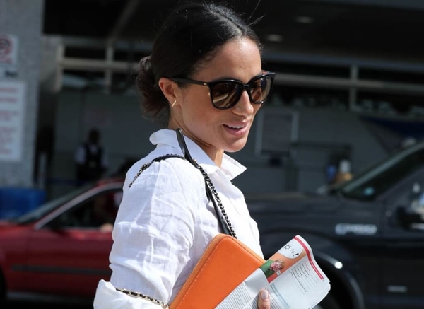 Меган Маркл попала в объектив папарацци в Техасе