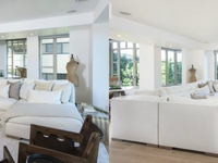 Дома звезд: Кендалл Дженнер и Иоланда Хадид