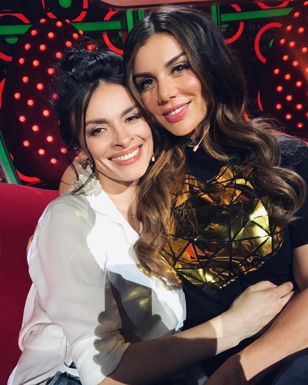 Анна Седокова и Надежда Мейхер приняли участие в новом шоу