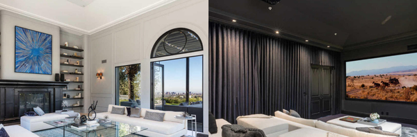 Дома звезд: Натали Портман и Кайли Дженнер