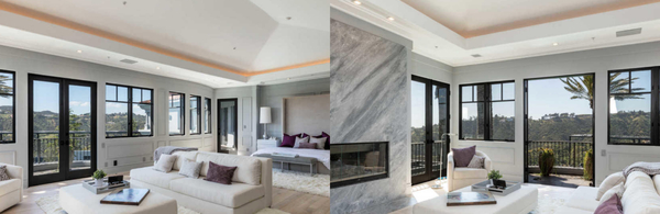 Дома звезд: Натали Портман и Кайли Дженнер