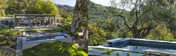 Дома звезд: Натали Портман и Кайли Дженнер