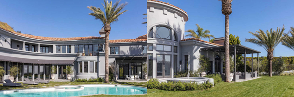 Дома звезд: Натали Портман и Кайли Дженнер