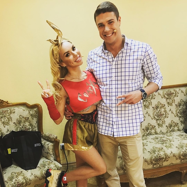 Дмитрий Черкасов закрутил роман с украинской певицей – СМИ