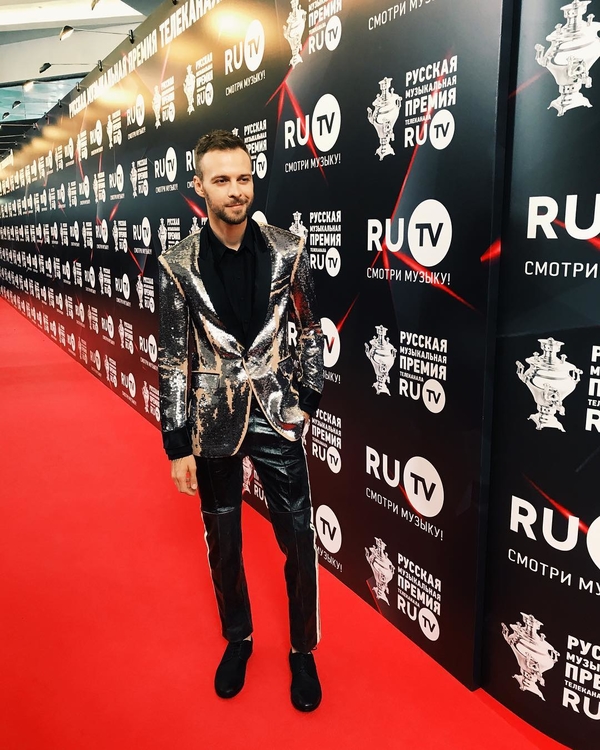 Макс Барских стал лицом модного бренда