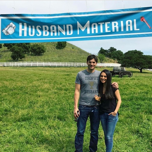 Эштон Катчер рассказал, как они с Милой Кунис выбирали имя для сына