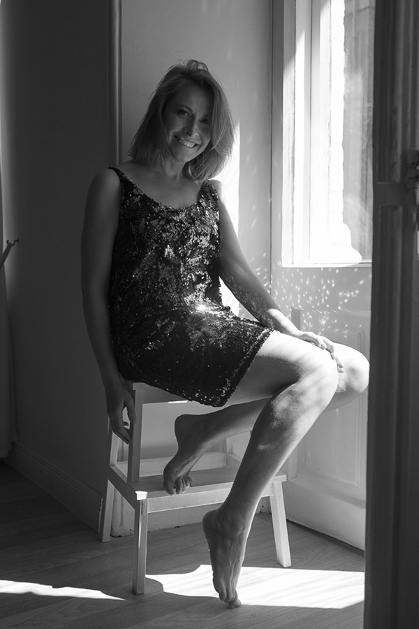 Елена Кравец продемонстрировала свою естественную красоту