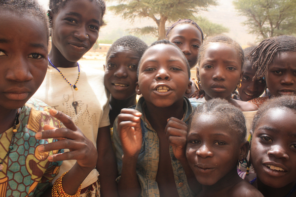 День защиты детей Африки: берущие за душу фото
