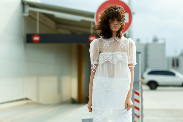 Street-style съемка одежды из весенне-летних коллекций украинских брендов