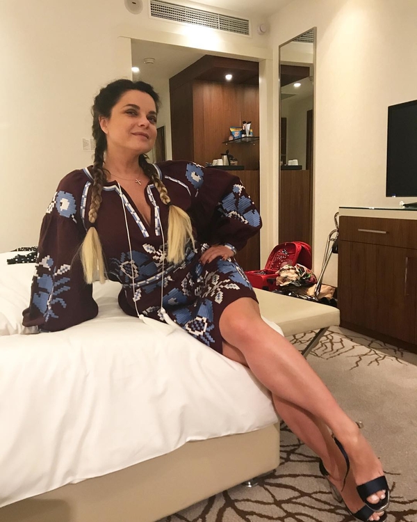 Наташа Королева показала брата